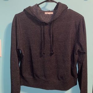 Gray Low Cut Hoodie